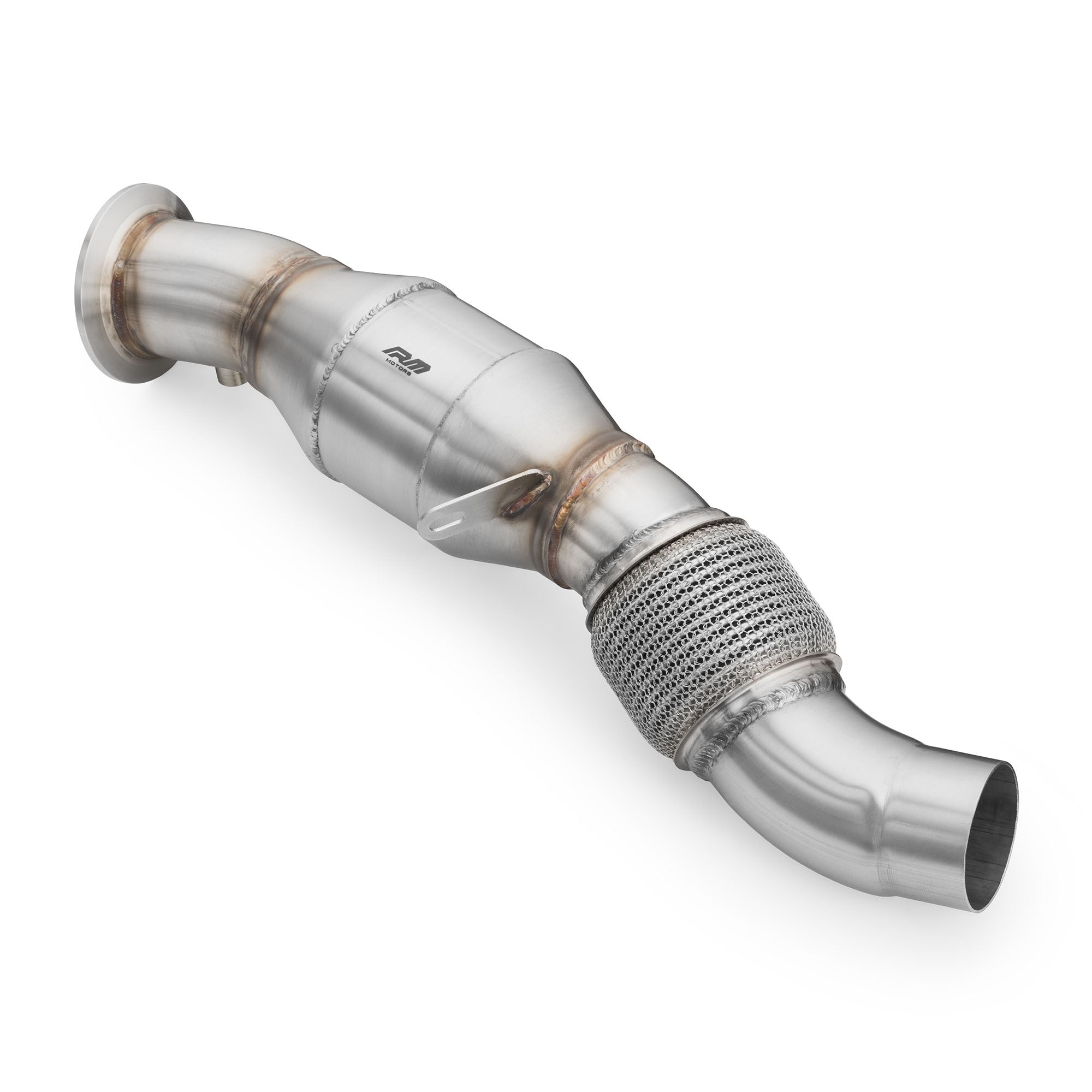 Downpipe RM-Motors BMW X6 E71 35d M57N2 +Toba esapament
