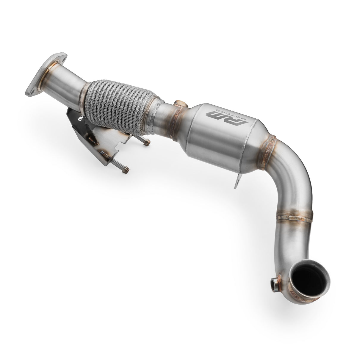 RM-Motors downpipe with catalytic converter Ford S-MAX 2.2 Duratorq 200 hp (2006-2015)