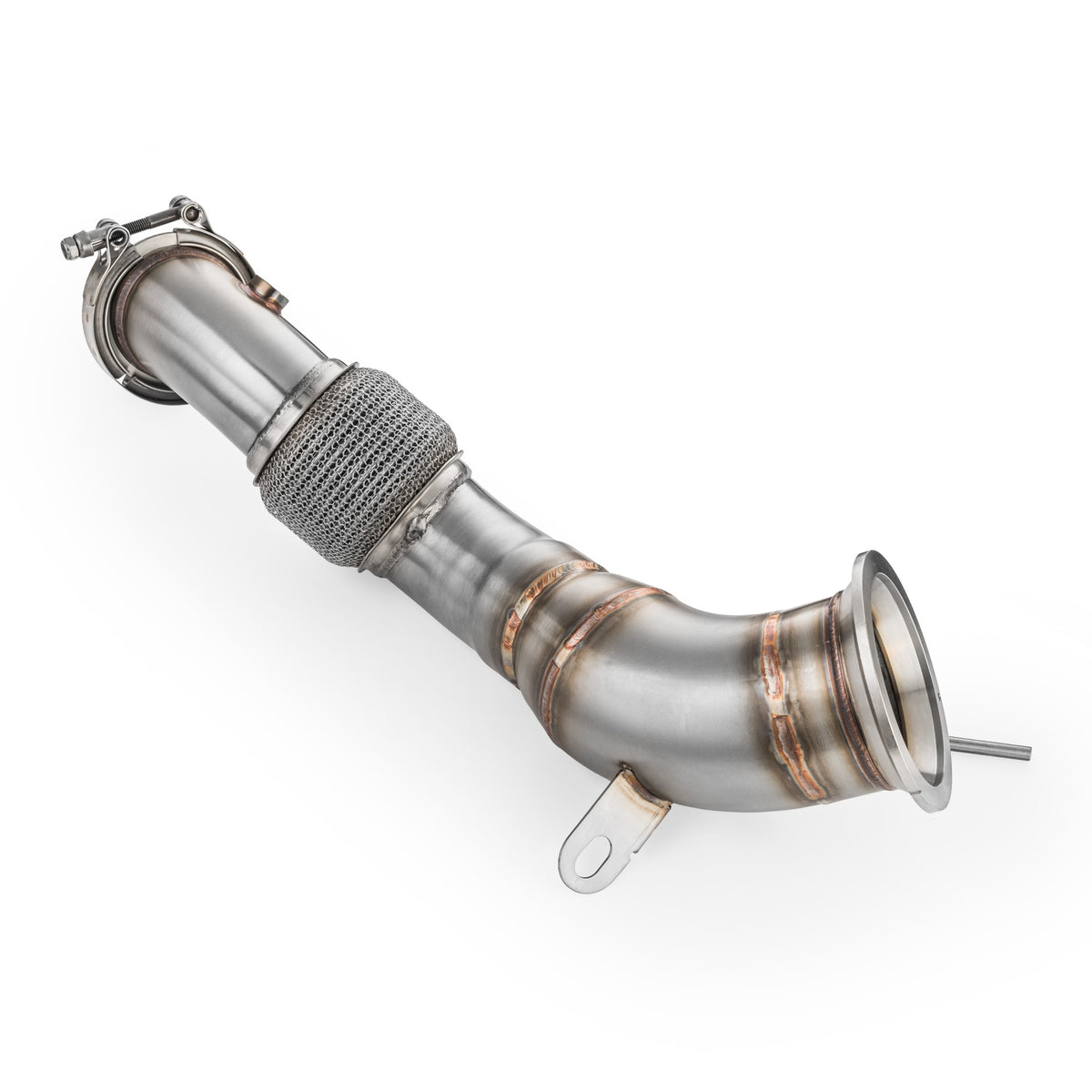 RM-Motors downpipe Toyota GR Yaris 1.6 facelift 2024+ GPF delete