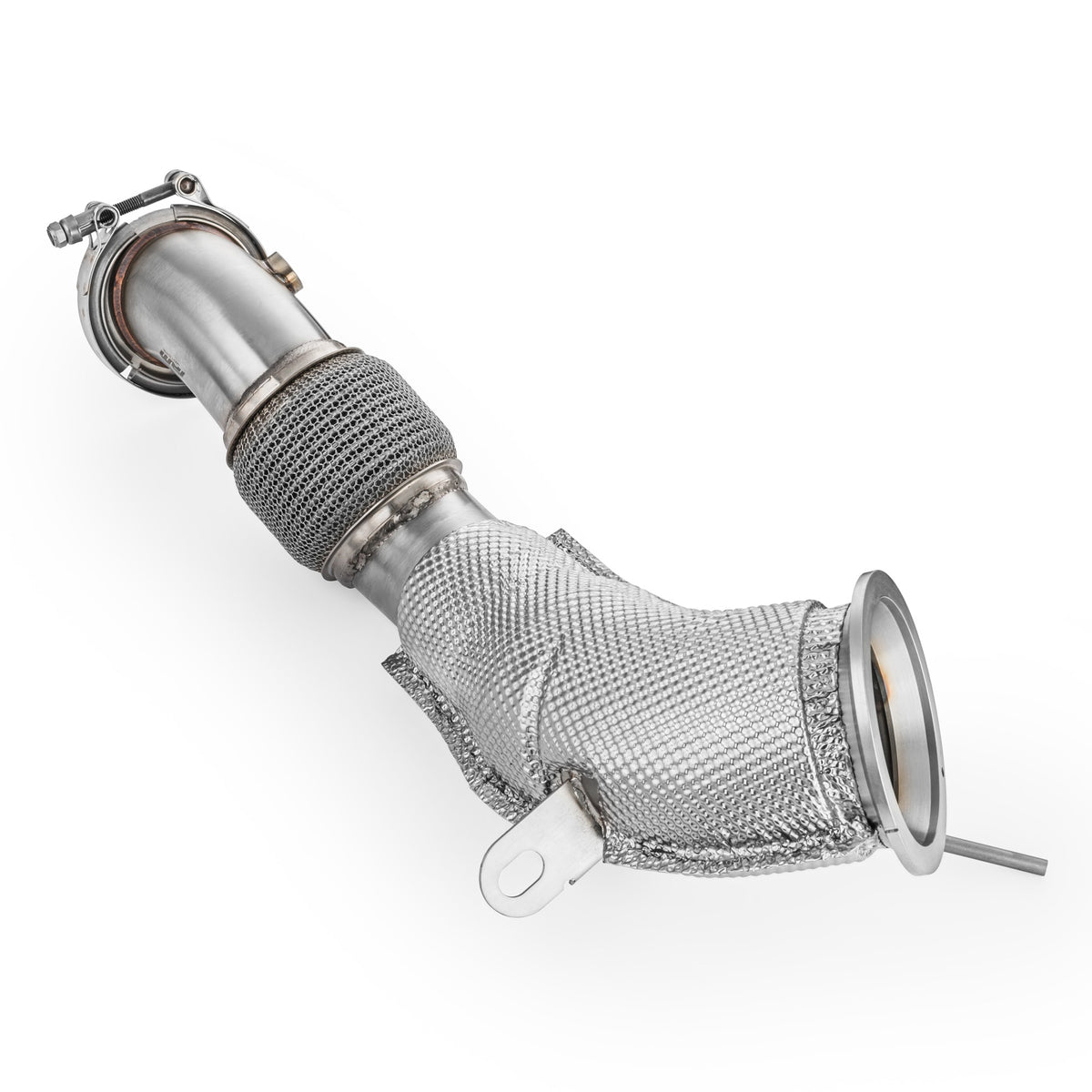 RM-Motors downpipe Toyota GR Yaris 1.6 facelift 2024+ GPF delete