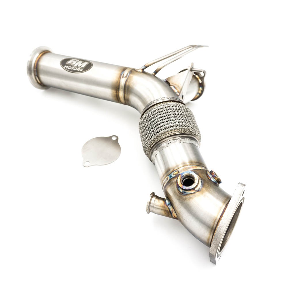 Downpipe RM-Motors BMW G30 540d B57