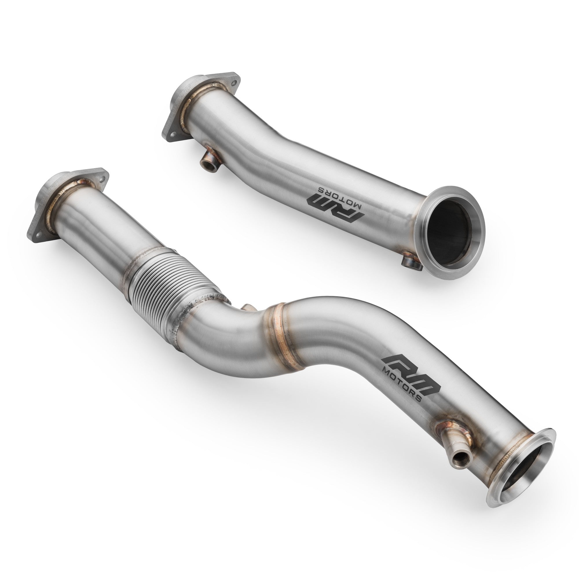 Downpipe RM-Motors BMW M3 Competition (G80, G81) S58B, M4 (G82 / G83) 3.0 S58