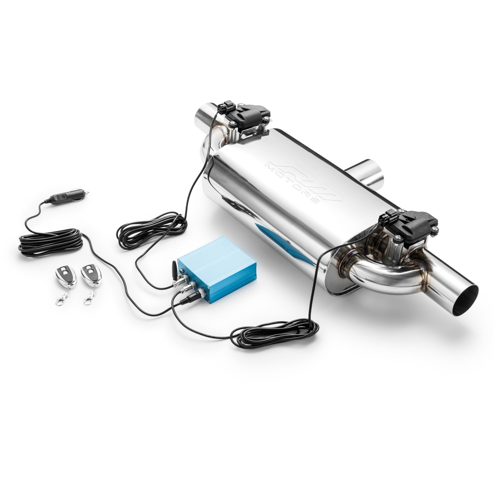 Transverse Toba esapament sport cu clapeta electrica E600