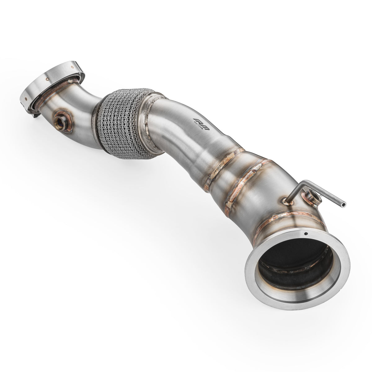Downpipe RM-Motors cu catalizator Toyota GR Yaris 1.6 facelift 2024+ GPF delete