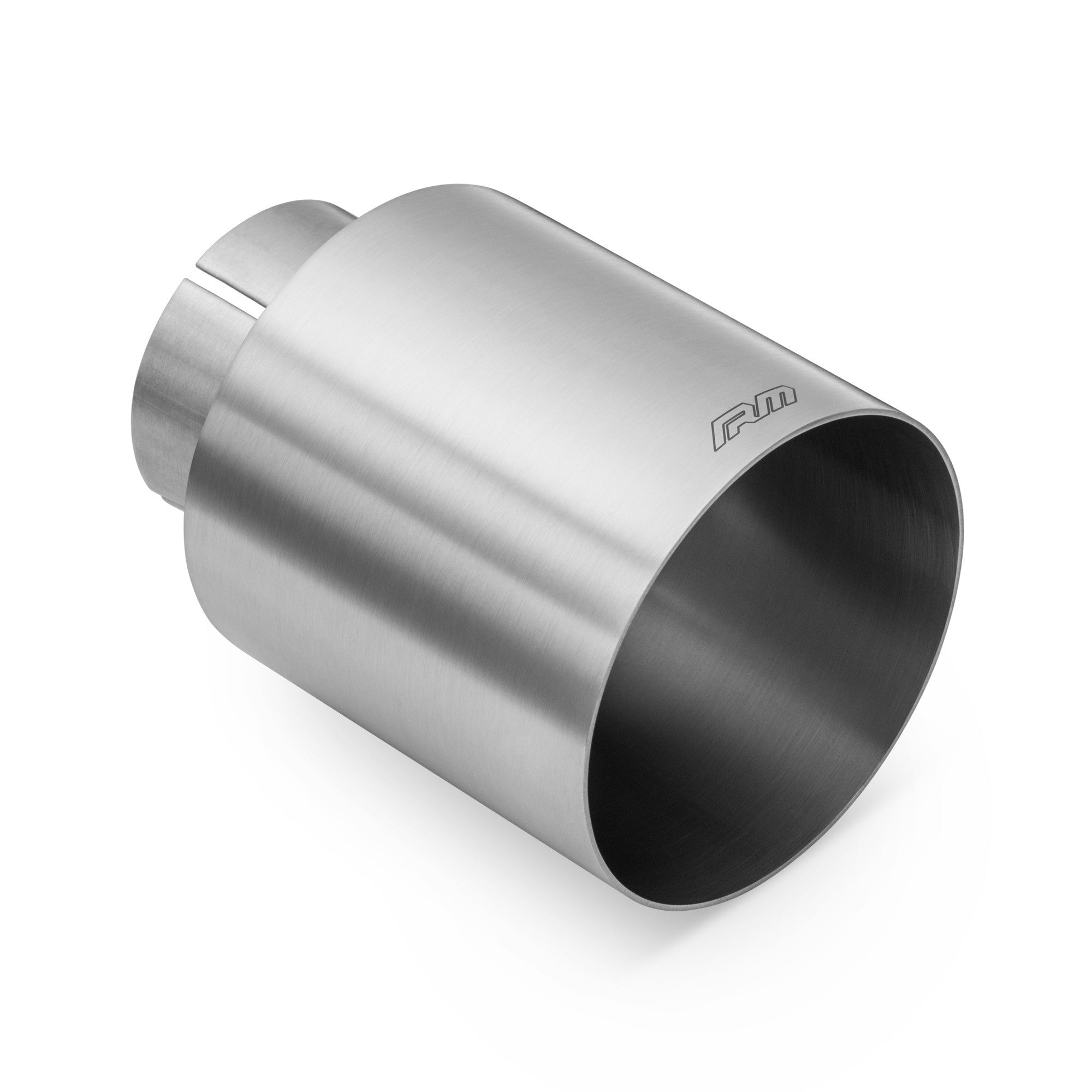RM-Motors tips evacuare din inox satinat KPCS