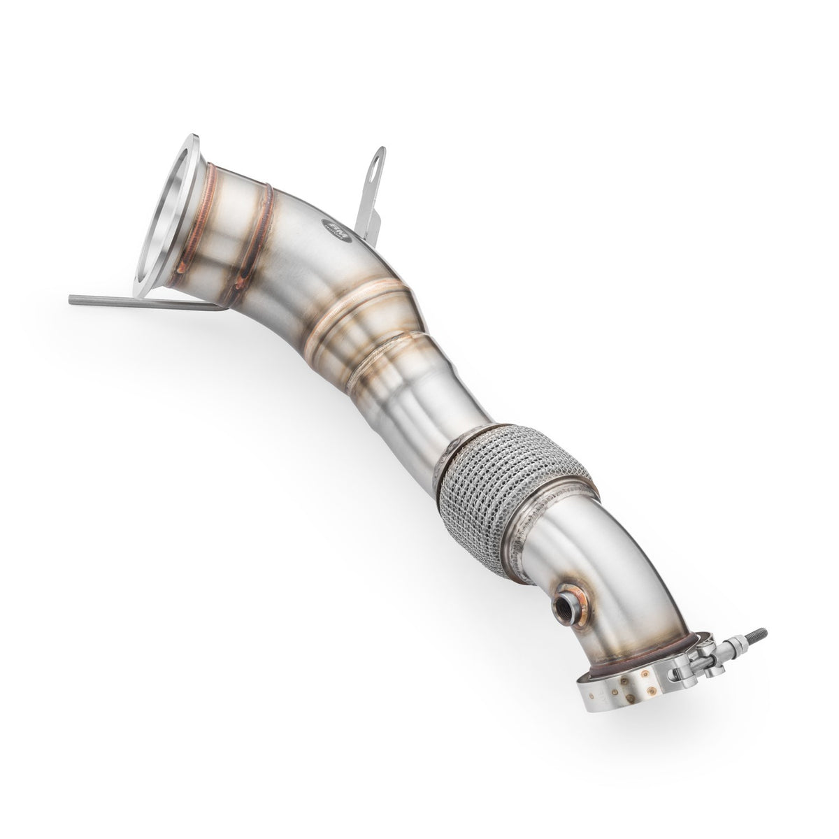 RM-Motors downpipe with catalytic converter Toyota GR Yaris 1.6 (2020-2023)