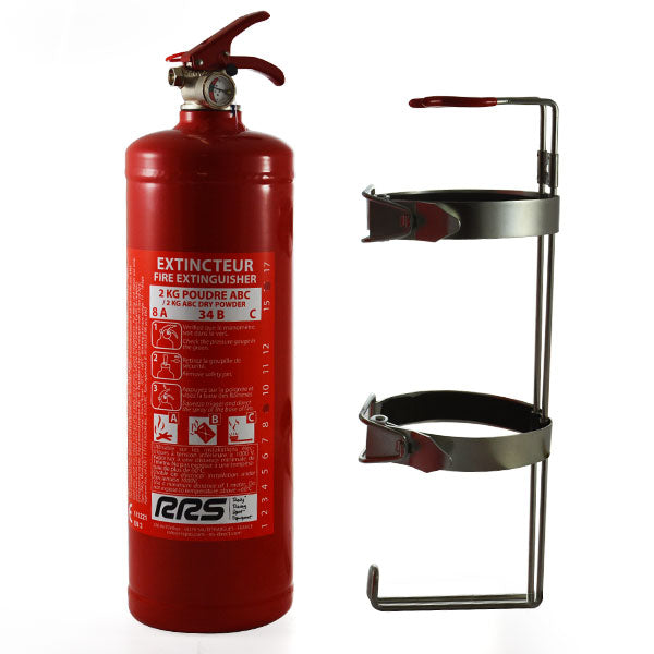 Stingator 2KG cu Suport - conform FIA