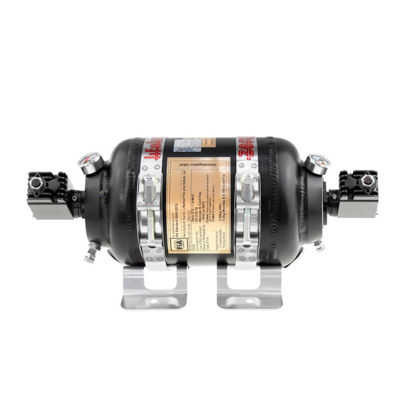 Stingator Lifeline Zero 275L pentru E85, omologat FIA