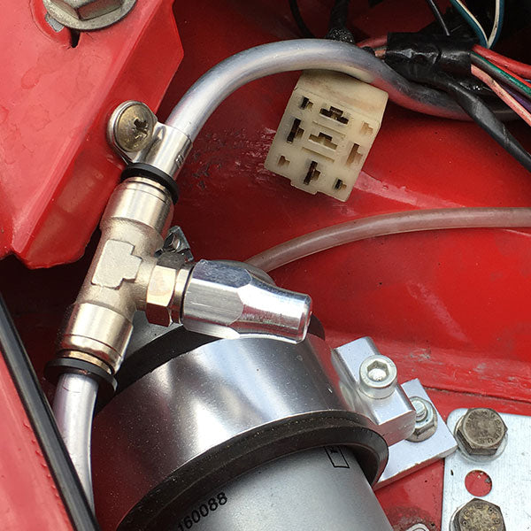Sistem Stingere Incendiu / Stingator Mecanic Motorsport FIA 4.25L RRS