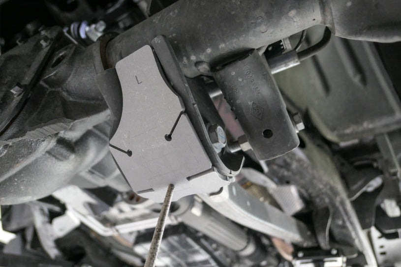 Scut brat suspensie brat suspensie inferior fata Hardrace pentru Jeep Gladiator / Wrangler - Q0485