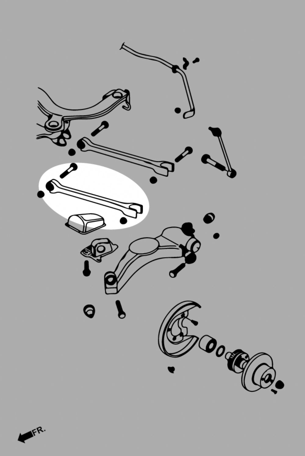 Kit corectie camber spate Hardrace pentru Audi A3 / S3 / Volkswagen Golf - 7133