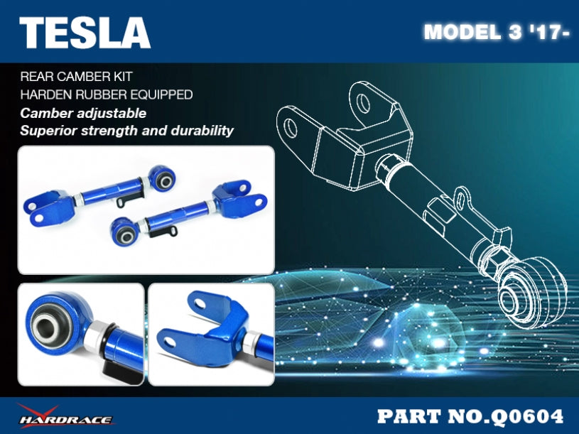 Kit corectie camber spate Hardrace pentru BYD Seal / Tesla Model 3 / Model Y - Q0604