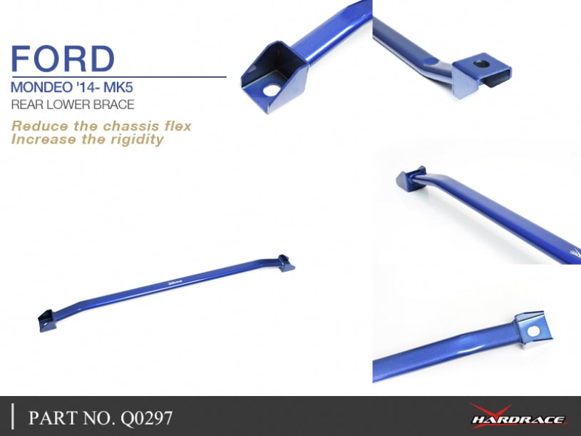 Bara rigidizare inferior spate Hardrace pentru Ford Mondeo - Q0297