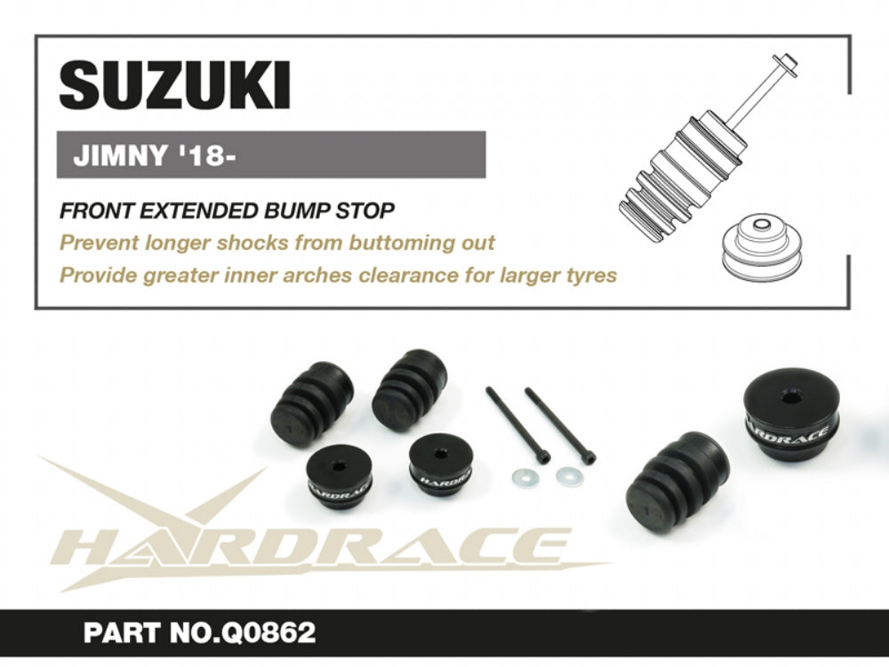 Tampon limitator cursa fata lung Hardrace pentru Suzuki Jimny - Q0862