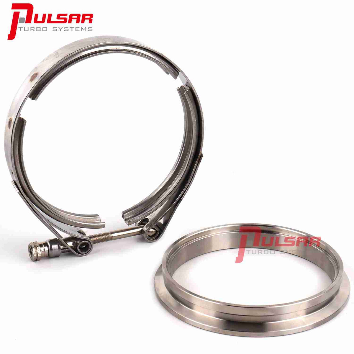 Turbina Pulsar 400 T4 4" inox flansa colier kit