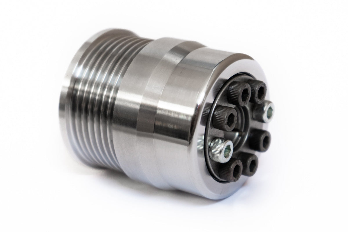Fulie Compresor Otel RTMG Performance 62 mm, Mercedes 1.8 Kompressor M271