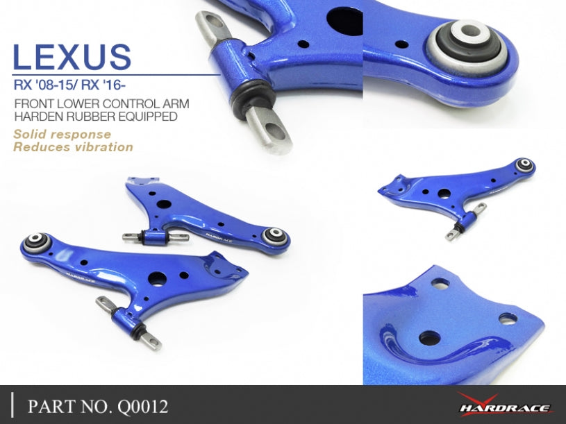 Brat suspensie inferior fata Hardrace pentru Lexus RX - Q0012