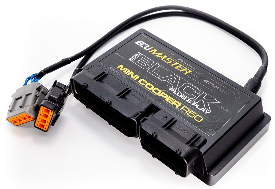 ECU Standalone Ecumaster EMU Black Plugin, Mini Cooper R50