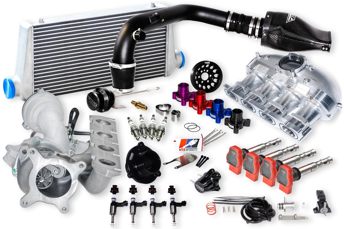 Kit Tuning Stage 3 RTMG Performance pentru 2.0 TFSI EA113, 480 CP