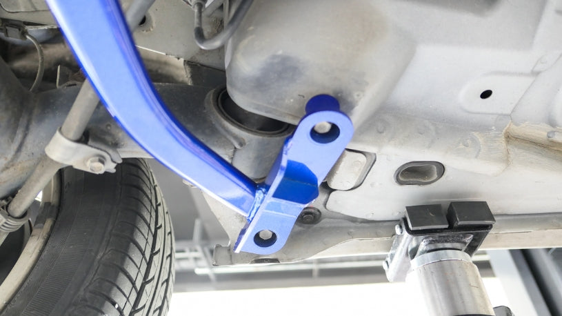 Bara rigidizare punte spate Hardrace pentru Toyota Yaris - Q0406