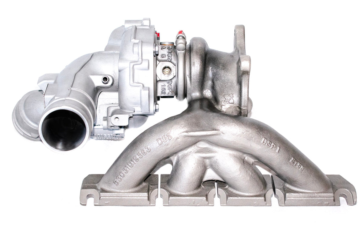 Turbina Hibrida RTMG Performance 390RS pentru 1.8 si 2.0 TSI EA888, Golf 5 GTI, Leon