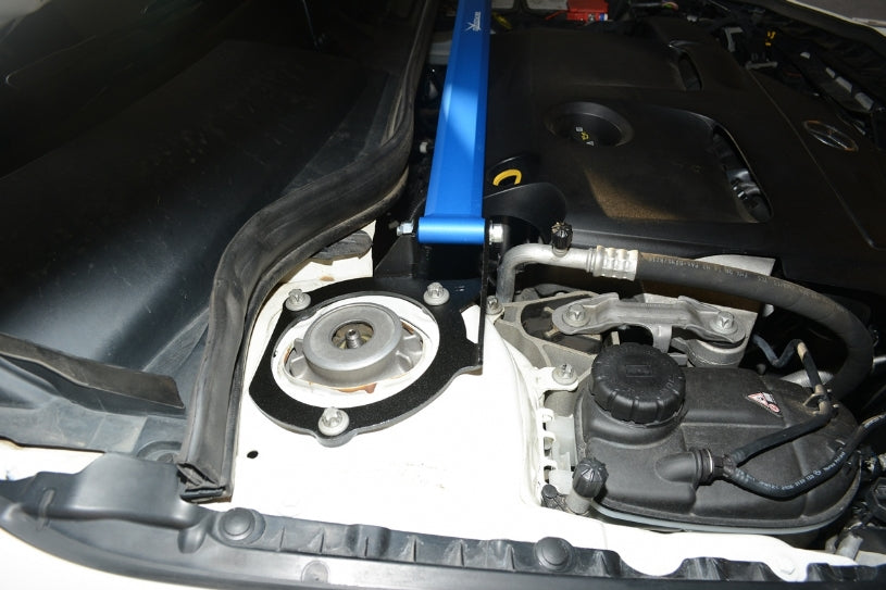 Bara rigidizare telescoape fata Hardrace pentru Infiniti Q30 / QX30 / Mercedes-Benz A-Class / A45 AMG - 8948