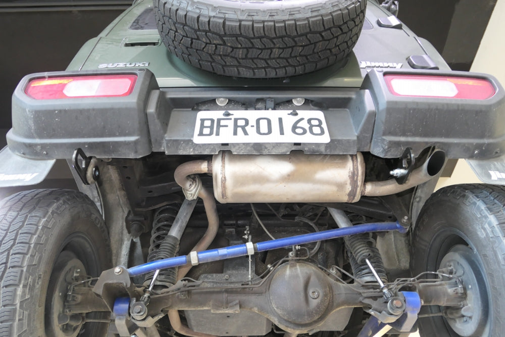 Kit carlig de remorcare spate Hardrace pentru Suzuki Jimny - Q0836