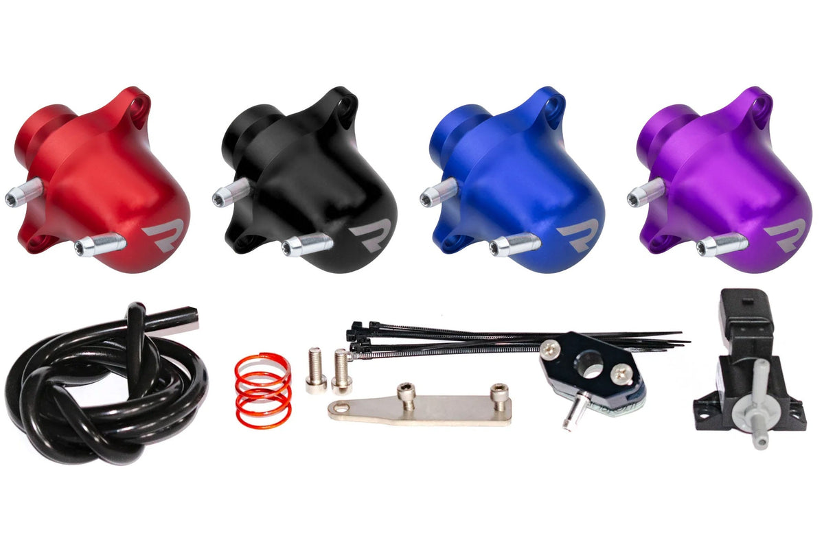 Supapa Diverter RTMG Performance pentru 1.4 TSI EA111 Twincharger