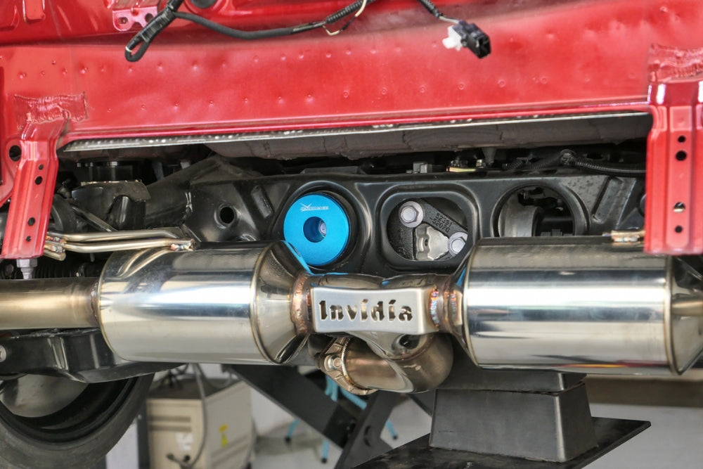 Insertie antivibratie diferential spate, capat spate Hardrace pentru Toyota GR Corolla / GR Yaris - Q0900