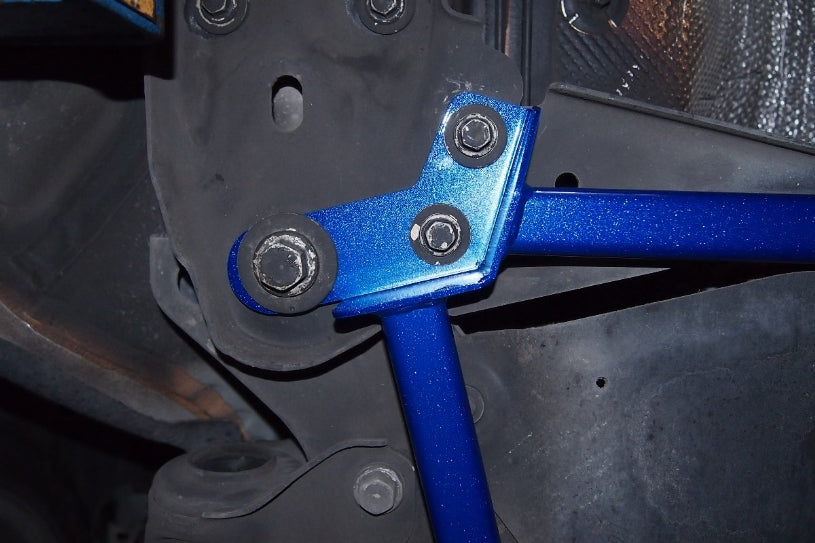 Bara rigidizare inferior fata Hardrace pentru Volvo S60 / V60 - Q0179