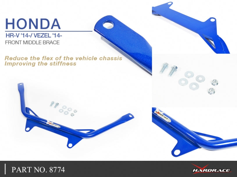 Bara rigidizare fata central Hardrace pentru Honda HR-V - 8774