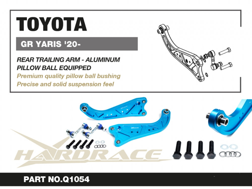 Brat longitudinal spate Hardrace pentru Toyota GR Corolla / GR Yaris - Q1054