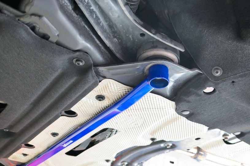 Bara rigidizare inferior fata Hardrace pentru Ford Focus / Focus ST - Q0495