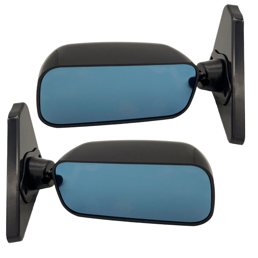 Oglinzi Sport F1 Style Brat Scurt, Set 2 Bucati