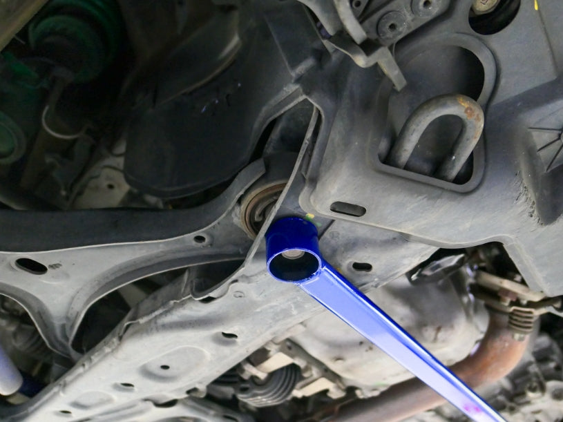 Bara rigidizare inferior fata Hardrace pentru Honda Civic - Q0355