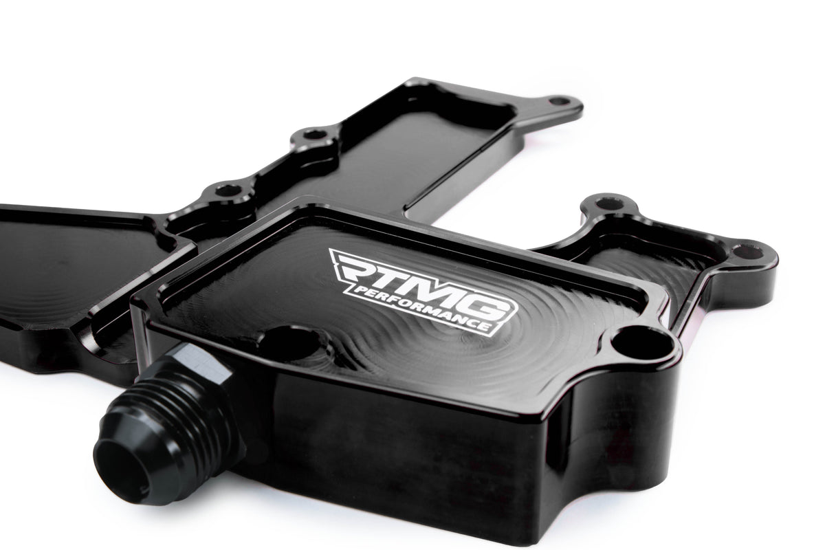 Adaptor Aerisire Chiulasa PCV RTMG Performance Racing pentru 1.8 si 2.0 TSI EA888