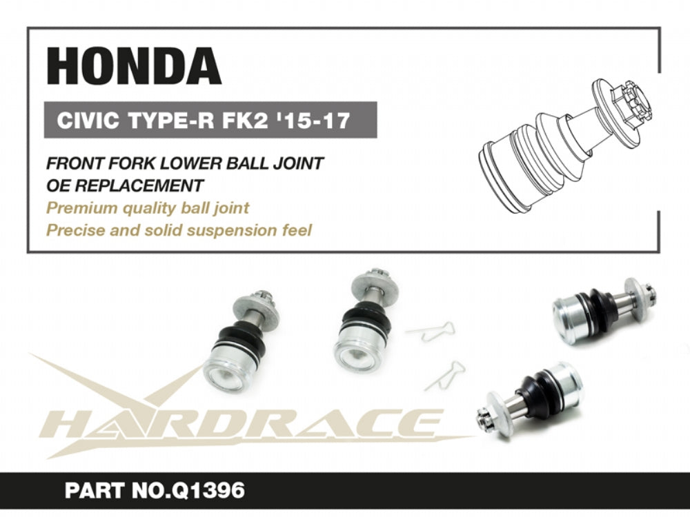 Pivot inferior fata Hardrace pentru Honda Civic - Q1396
