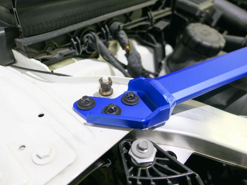 Bara rigidizare compartiment motor Hardrace pentru Mercedes-Benz GLC / GLC 43 AMG - Q0476