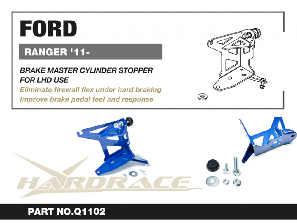 Distantier pompa centrala frana Hardrace pentru Ford Ranger - Q1102