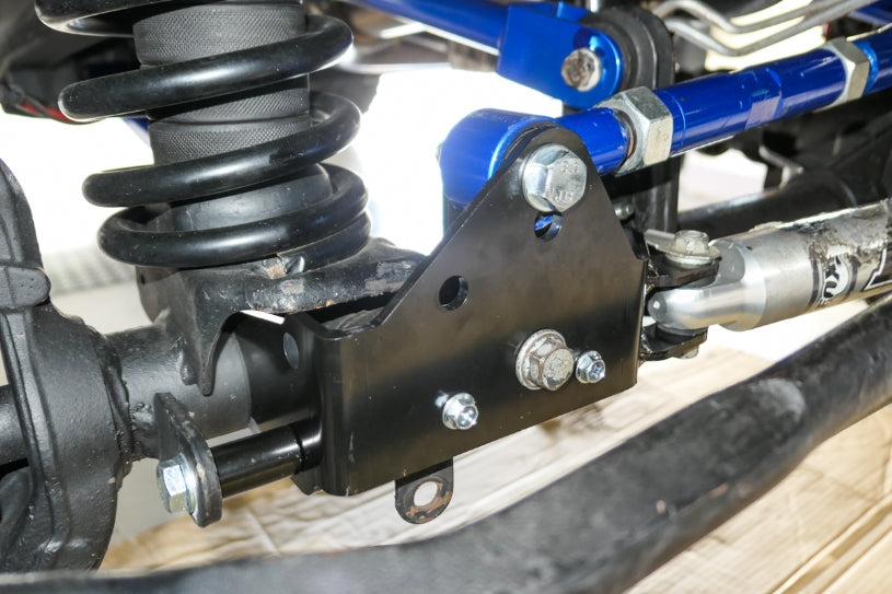 Brida repozitionare bara panhard fata Hardrace pentru Jeep Wrangler - Q0482