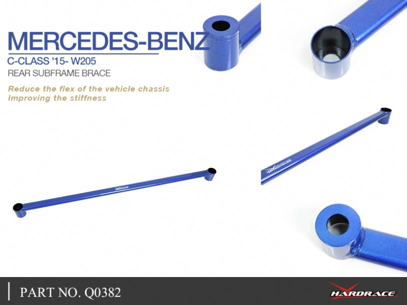 Bara rigidizare punte spate Hardrace pentru Mercedes-Benz C-Class - Q0382
