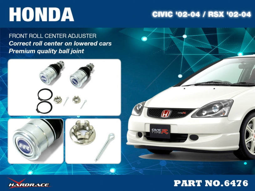 Kit corectie roll center Hardrace pentru Honda Civic - 6476