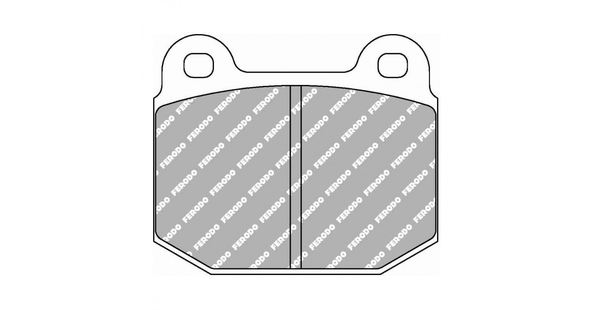 Placute Frana Fata Ferodo Racing 4003 pentru Lotus Exige 1.8 Cup 240 04.06 - 06.12 Etrier ATE