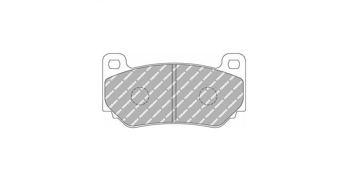 Placute Frana Ferodo Racing DS2500 FCP4972H