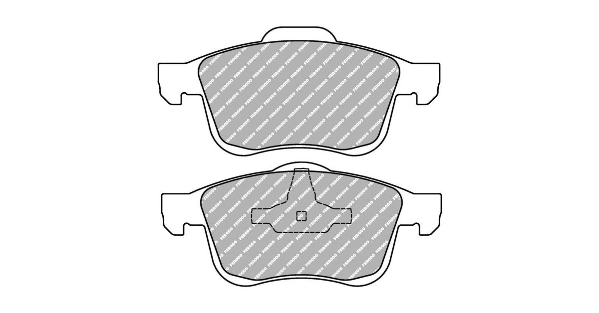 Placute Frana Fata Ferodo Racing DS2500 pentru Alfa Romeo 159 1.9 1.9 Jts 09.05 Etrier ATE
