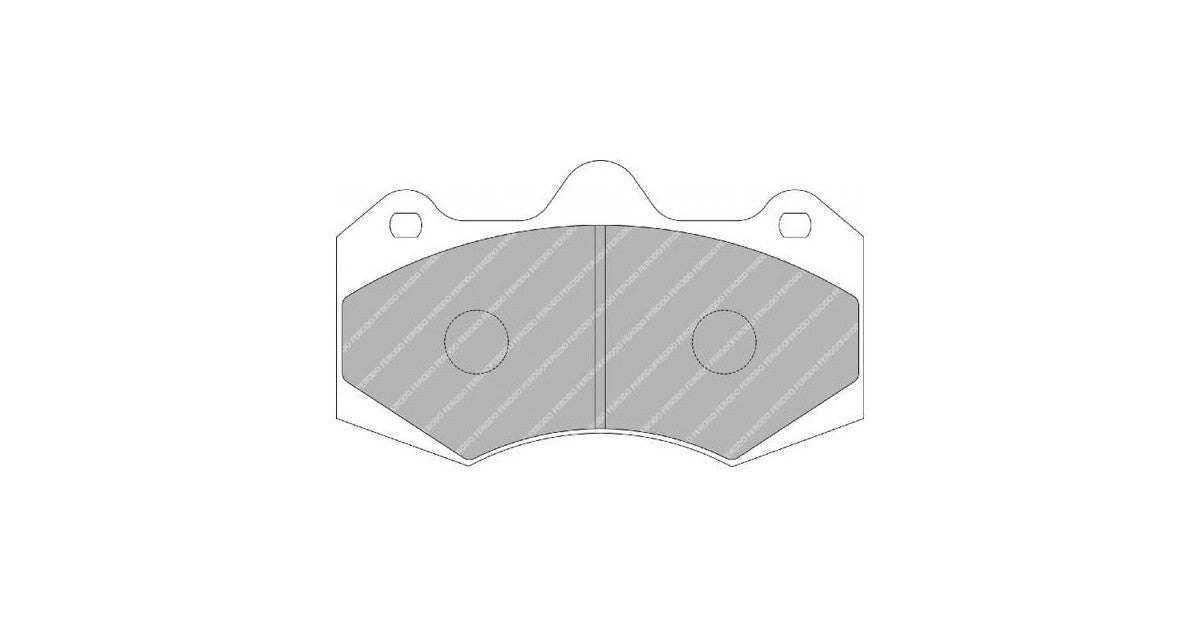 Placute Frana Fata Ferodo Racing DS2500 pentru Aston Martin Vanquish 5.9 (AP Etrier) 01.01 - 12.04 Etrier AP Racing