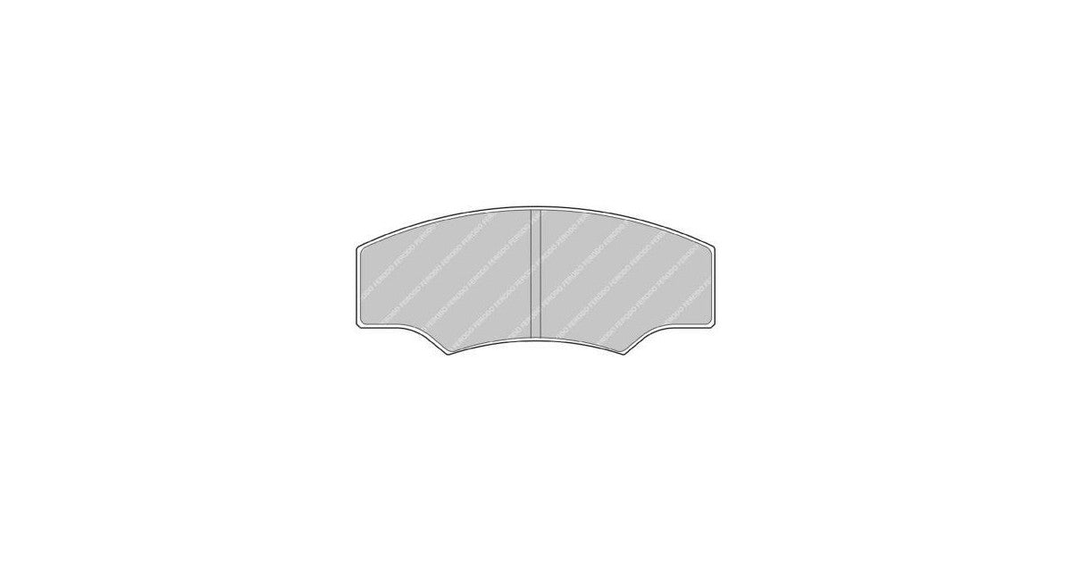 Placute Frana Fata Ferodo Racing DS2500 pentru Citroen Saxo 1.6 Challenge 02.96