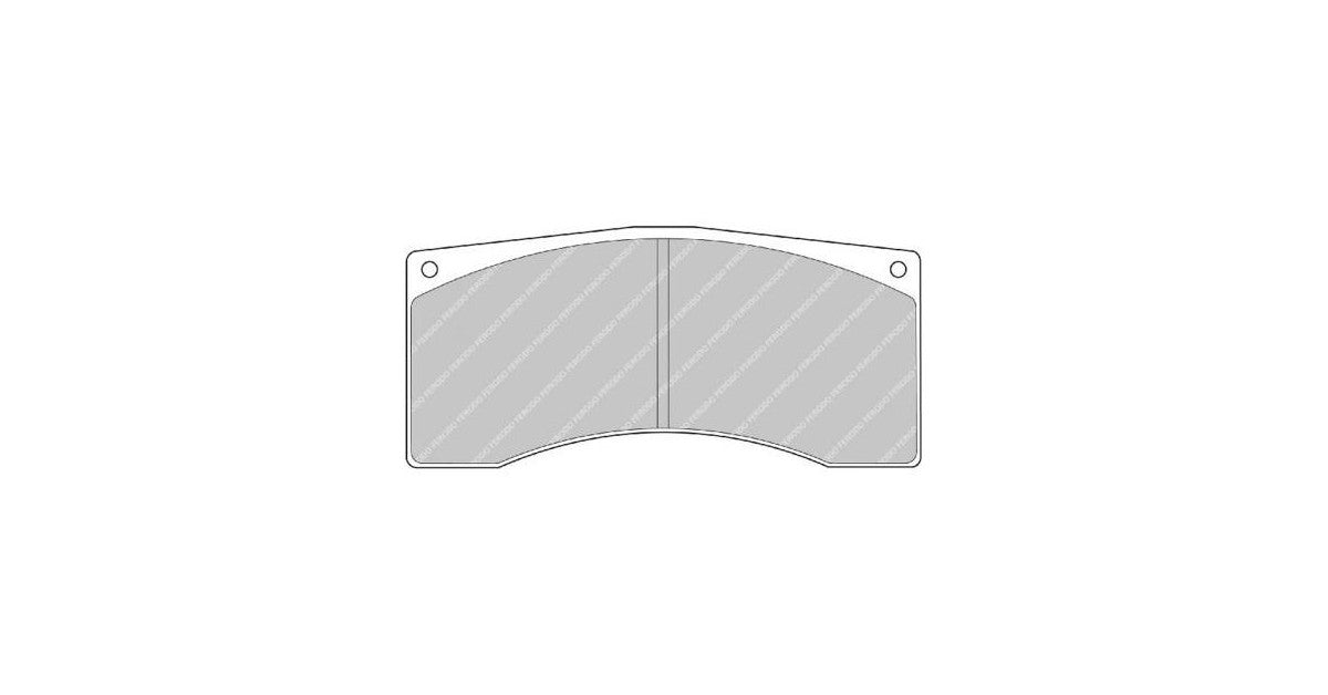 Placute Frana Fata Ferodo Racing DS2500 pentru Citroen Saxo 1.6 Kit Car Super 1600 01.97