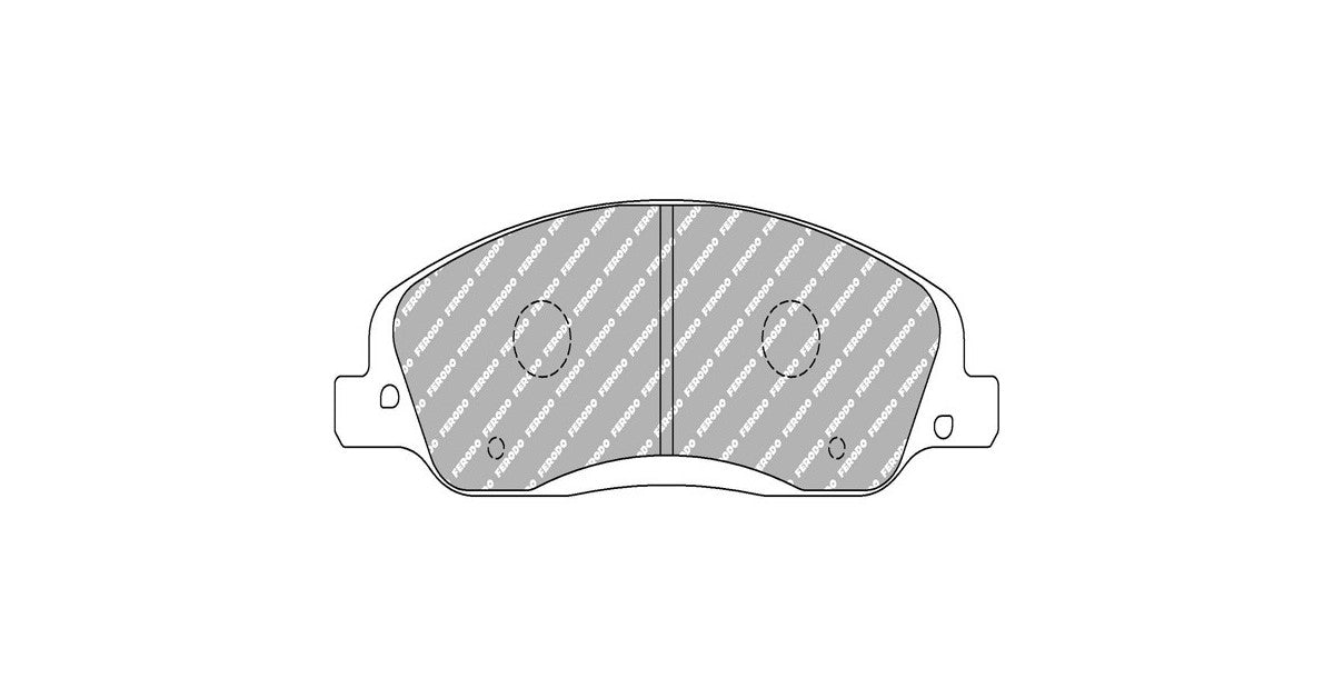 Placute Frana Fata Ferodo Racing DS2500 pentru Ford Mustang 4.0 V6 12.04