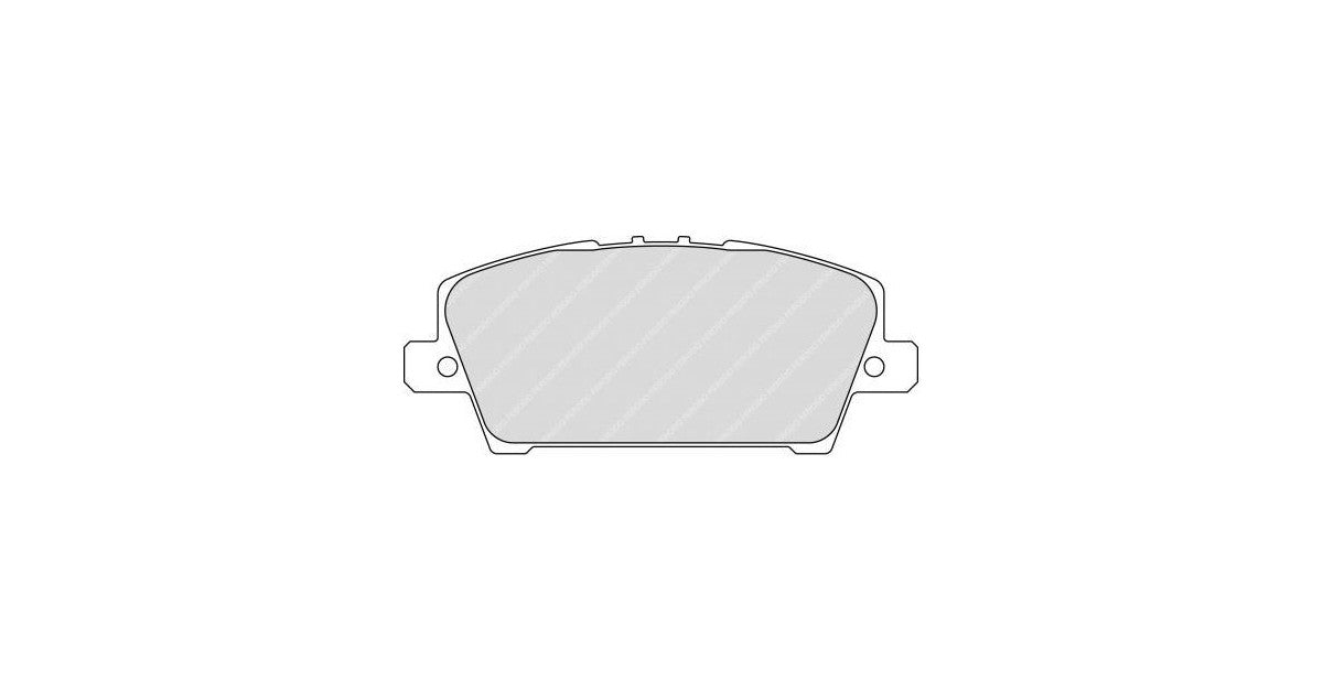 Placute Frana Fata Ferodo Racing DS2500 pentru Honda Civic 1.4 01.06 Etrier Sumitomo